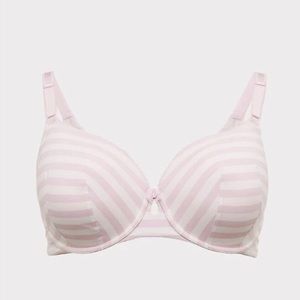 Torrid Striped Bra